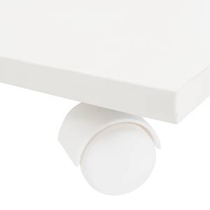 Bureau pour ordinateur Ene aspect vernis blanc