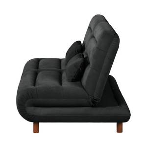 Schlafsofa Energy Webstoff Schwarz