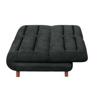 Schlafsofa Energy Webstoff Schwarz