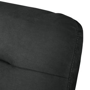 Schlafsofa Energy Webstoff Schwarz