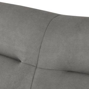 Schlafsofa Energy Webstoff Grau / Cappuccino / Limettengrün