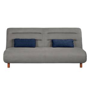 Schlafsofa Energy Webstoff Grau / Cappuccino / Blau