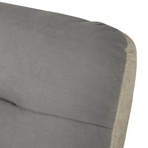 Schlafsofa Energy Webstoff Grau / Cappuccino / Blau