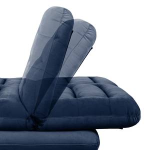 Schlafsofa Energy Webstoff Blau