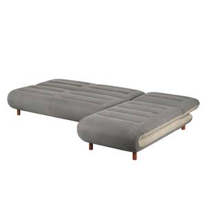 Ecksofa Energy (beidseitig montierbar) Webstoff - Grau / Cappuccino / Blau