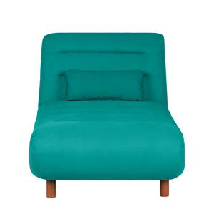 Longchair Energy geweven stof - Turquoise