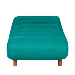 Longchair Energy geweven stof - Turquoise