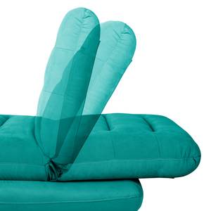 Longchair Energy geweven stof - Turquoise