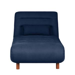 Chaiselongue Energy Webstoff Blau