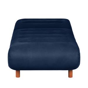 Chaiselongue Energy Webstoff Blau