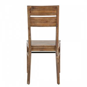 Table et chaises MANCHESTER - 7 éléments Acacia massif - Brossé