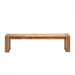 Eettafelset Noahline IV Bruin - Massief hout - Hout - 244 x 2 x 153 cm