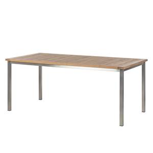 Tuintafel Teak Line Vari massief teakhout/roestvrij staal - 180