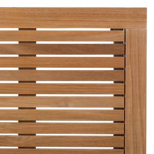 Set di 3 mobili da giardino TEAKLINE C Legno massello di teak / Acciaio inox