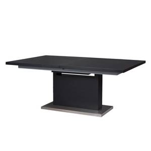 Table Adam (extensible) Noir / Argenté