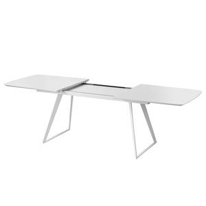 Table extensible Aktan Blanc