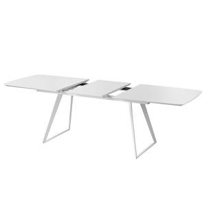 Table extensible Aktan Blanc