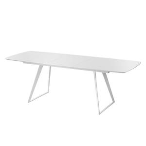 Table extensible Aktan Blanc