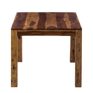 Eettafel Andaman massief sheeshamhout - Sheeshamhout donker honingkleurig - Breedte: 120 cm