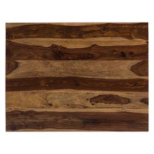 Eettafel Andaman massief sheeshamhout - Sheeshamhout donker honingkleurig - Breedte: 120 cm