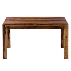 Table Andaman Sheesham massif - Sheesham miel foncé - Largeur : 140 cm