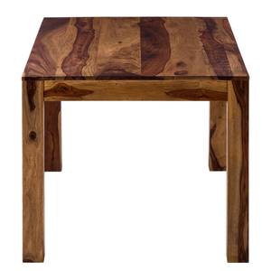 Eettafel Andaman massief sheeshamhout - Sheeshamhout donker honingkleurig - Breedte: 140 cm