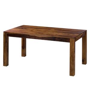 Table Andaman Sheesham massif - Sheesham miel foncé - Largeur : 160 cm