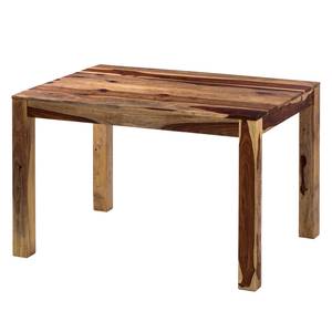 Eettafel Andaman massief sheeshamhout - Licht honingkleurig sheeshamhout - Breedte: 120 cm