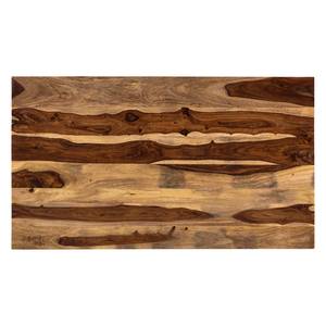 Eettafel Andaman massief sheeshamhout - Licht honingkleurig sheeshamhout - Breedte: 160 cm