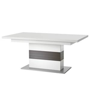 Table extensible Kushiro Blanc / Gris