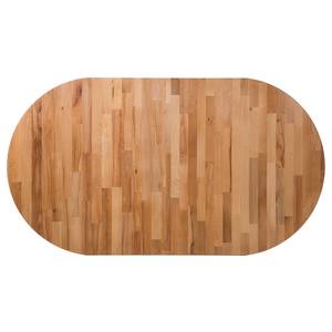 Eettafel BarviWOOD met uitschuiffunctie Bruin - Massief hout - 160 x 75 x 90 cm