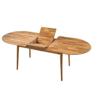 Esstisch ArviWOOD (mit Ausziehfunktion) Braun - Massivholz - 170 x 75 x 90 cm