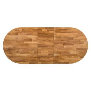 Eettafel ArviWOOD (met uitschuiffunctie) Bruin - Massief hout - 170 x 75 x 90 cm