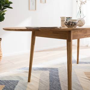 Eettafel ArviWOOD (met uitschuiffunctie) Bruin - Massief hout - 170 x 75 x 90 cm