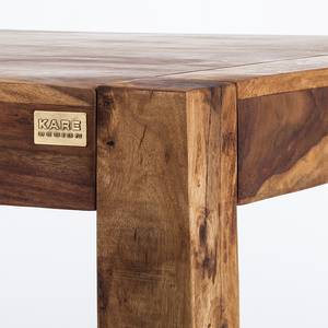 Eettafel Authentico Bruin - Massief hout - 200 x 76 x 100 cm