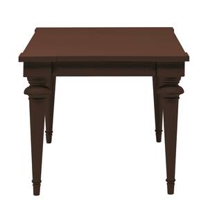 Table Azjana Pin massif - Pin marron - Sans rallonge