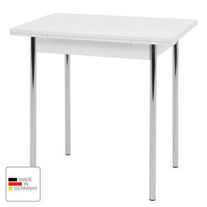 Table extensible Bailangu Blanc - Blanc