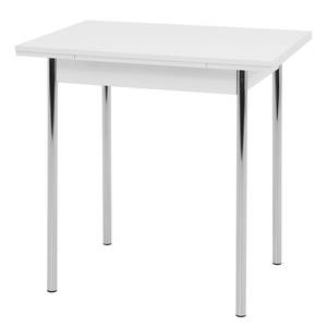 Table extensible Bailangu Blanc - Blanc