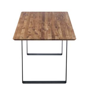 Table BalliduWOOD Chêne massif / Métal - Largeur : 180 cm