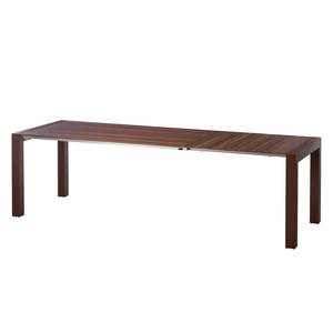 Table extensible Belowo Placage noyer