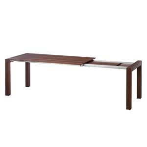 Table extensible Belowo Placage noyer