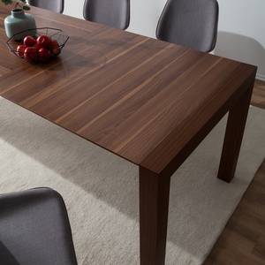 Table extensible Belowo Placage noyer