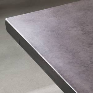 Eettafel Beton deels massief acaciahout/betonnen look - 200x100cm