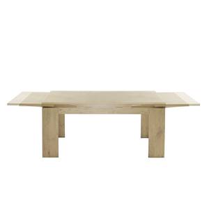 Eettafel Big Zack grof gezaagde eikenhouten look - Grof gezaagd eikenhouten look - 200x90cm