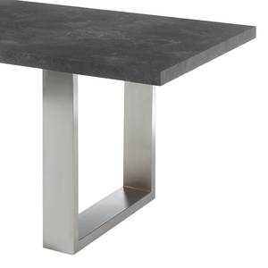 Eettafel Boonton Antraciet - 180x100cm