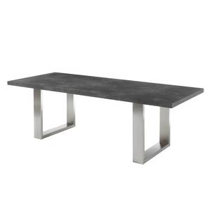 Table Boonton Anthracite - 180 x 100 cm