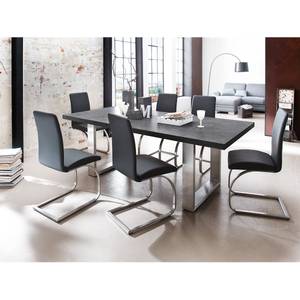 Table Boonton Anthracite - 180 x 100 cm