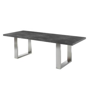 Table Boonton Anthracite - 220 x 100 cm