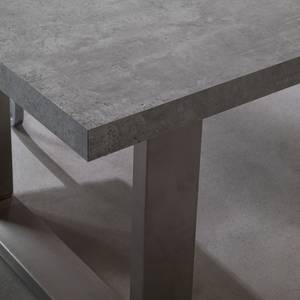 Table Boonton Gris - 220 x 100 cm
