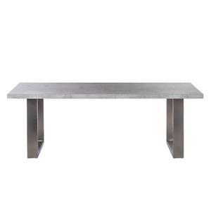 Table Boonton Gris - 220 x 100 cm